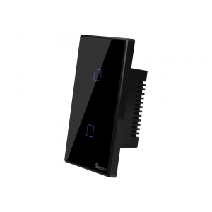 Apagador Sonoff TX Negro T3US2C