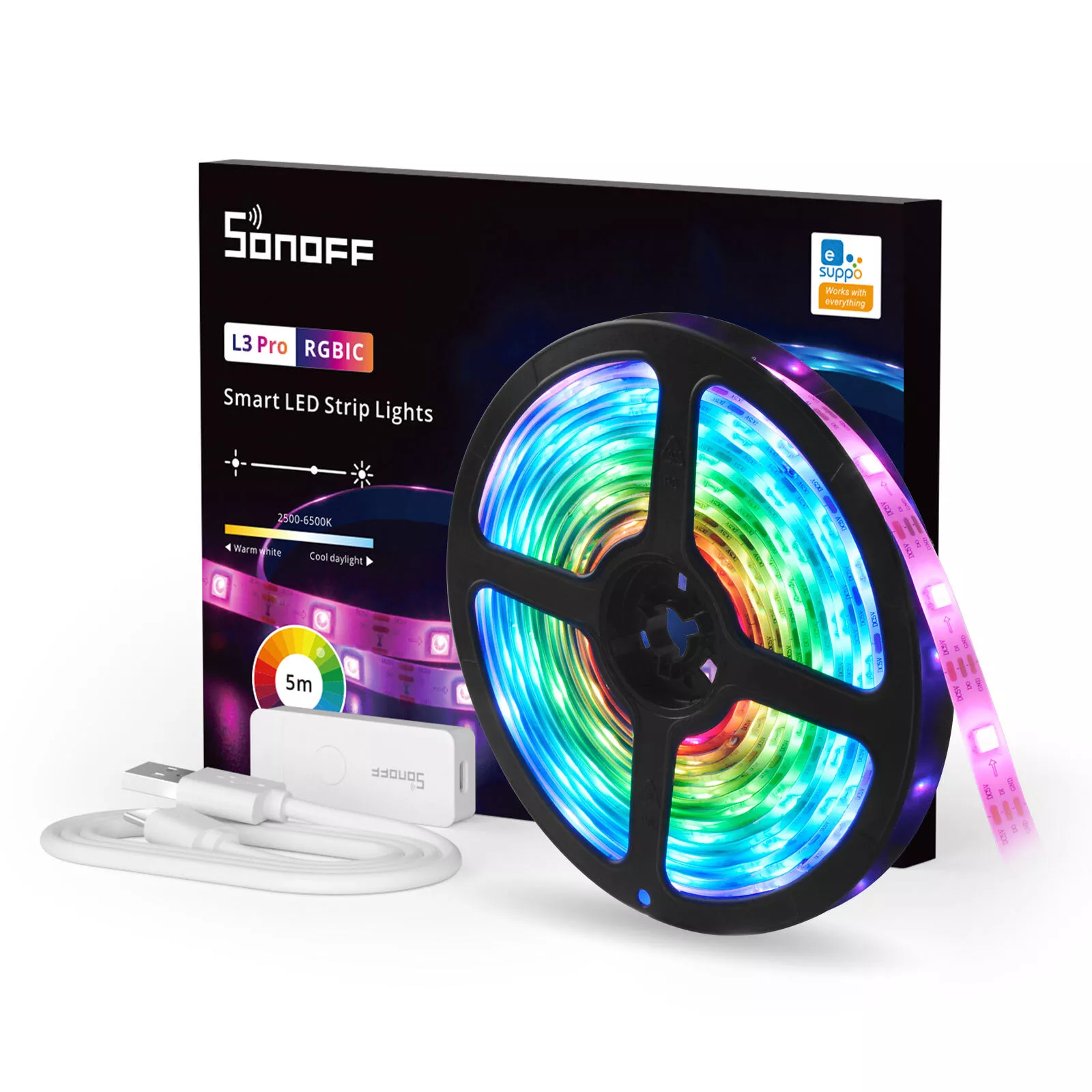 Cinta Led Sonoff WiFi L3 PRO