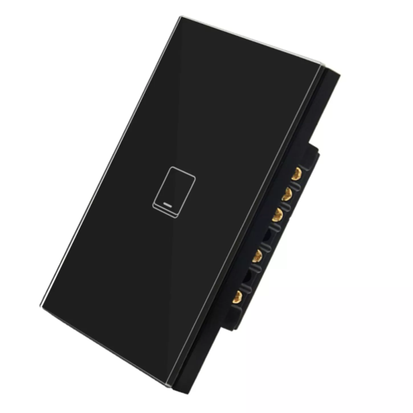 Apagador Sonoff Híbrido Negro WiFi 1 canal - Imagen 2