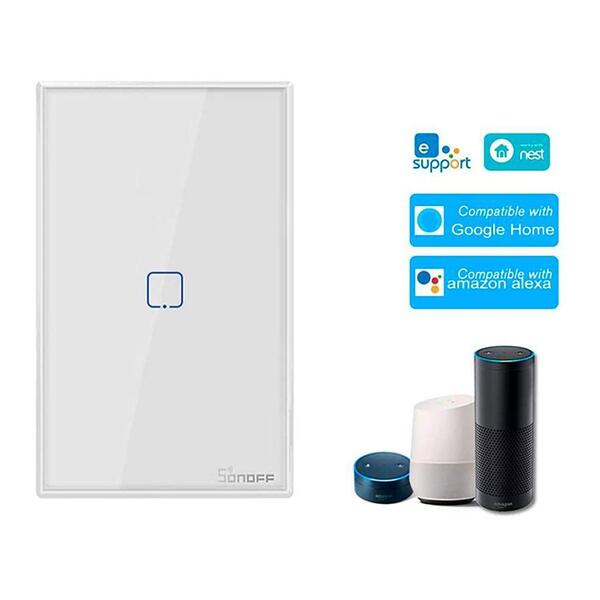 Apagador Sonoff TX Blanco T0US1C - Imagen 6