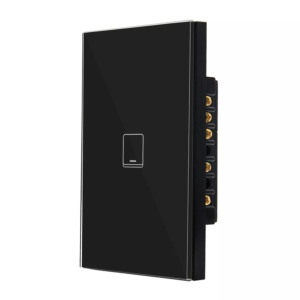 Apagador Sonoff Híbrido Negro WiFi 1 canal