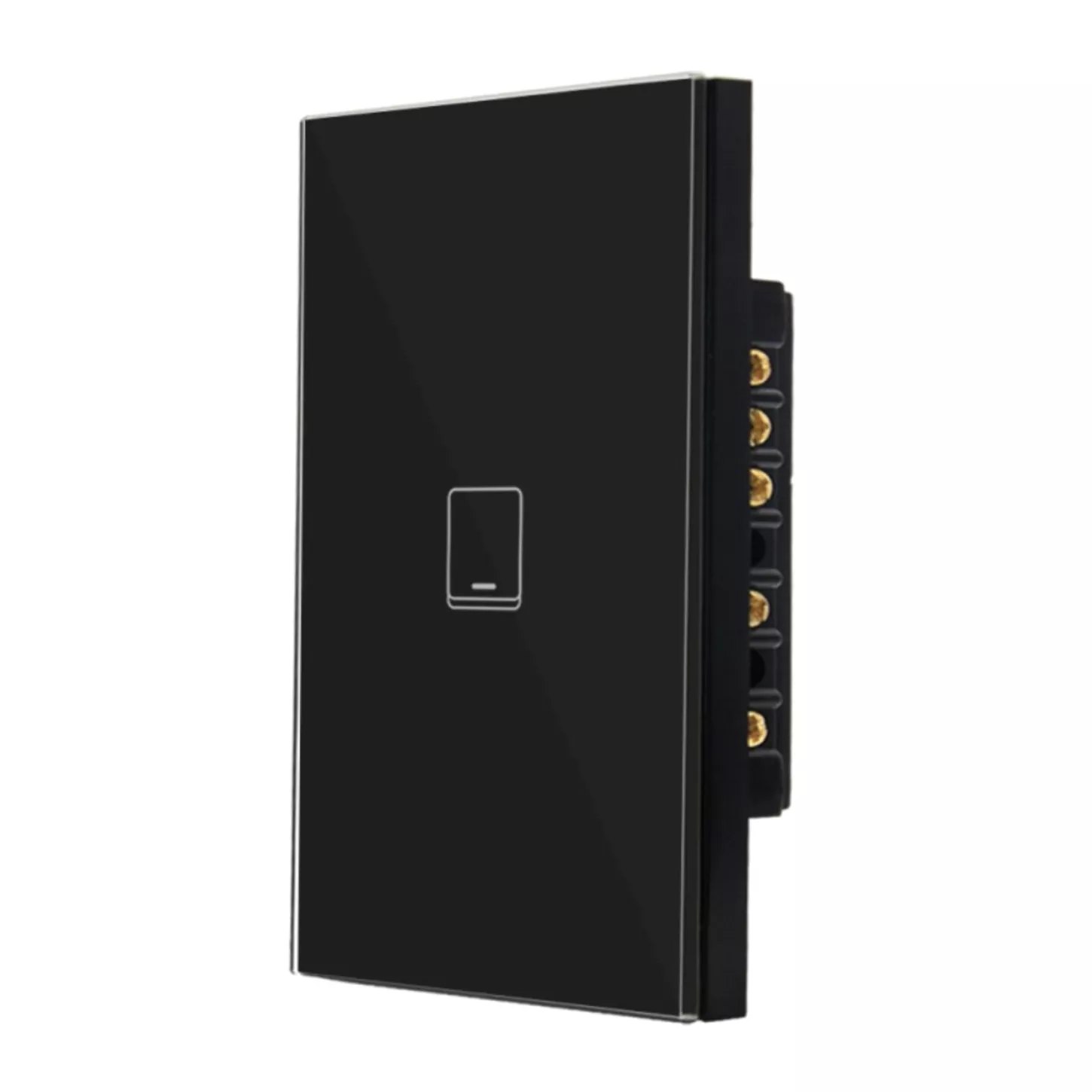 Apagador Sonoff Híbrido Negro WiFi 1 canal