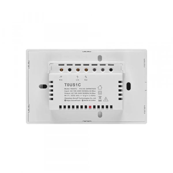 Apagador Sonoff TX Blanco T0US1C - Imagen 8