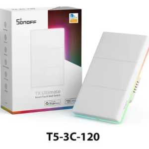 Apagador Sonoff T5-3C-120 Ultimate