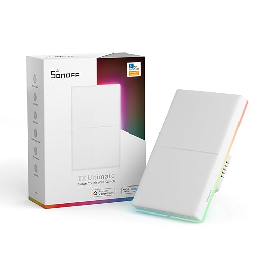 Apagador Sonoff T5-2C-120 Ultimate - Imagen 2