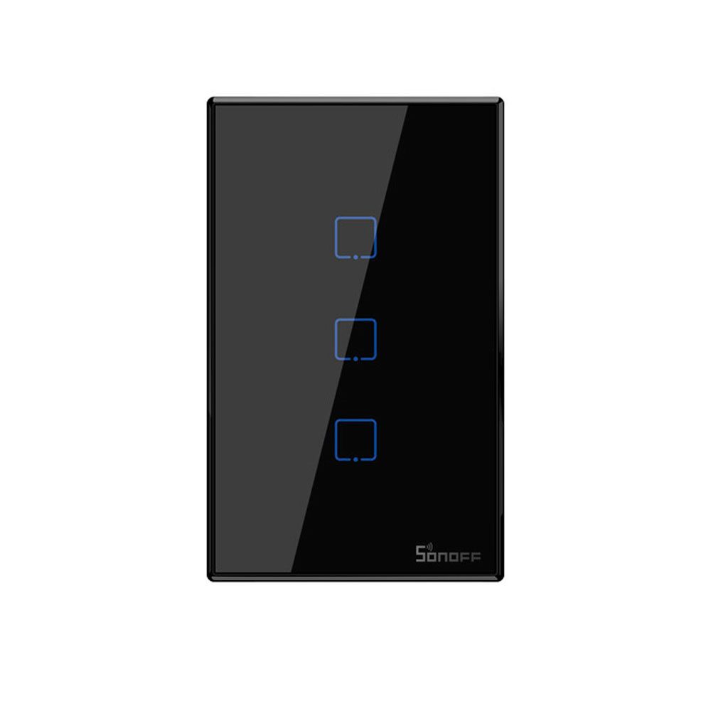Apagador Sonoff TX Negro T3US3C - Imagen 3