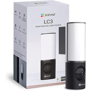 Cámara WiFi EZVIZ LC3 4MP Exterior con lámpara