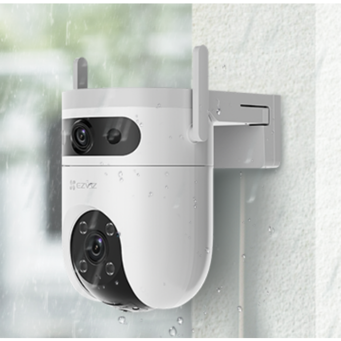 Cámara WiFi EZVIZ H9C doble lente 2k & 2k Robótica Exterior - Imagen 3
