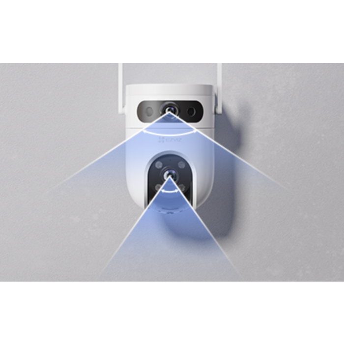 Cámara WiFi EZVIZ H9C doble lente 2k & 2k Robótica Exterior - Imagen 4