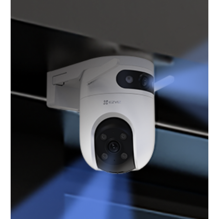 Cámara WiFi EZVIZ H9C doble lente 2k & 2k Robótica Exterior - Imagen 5