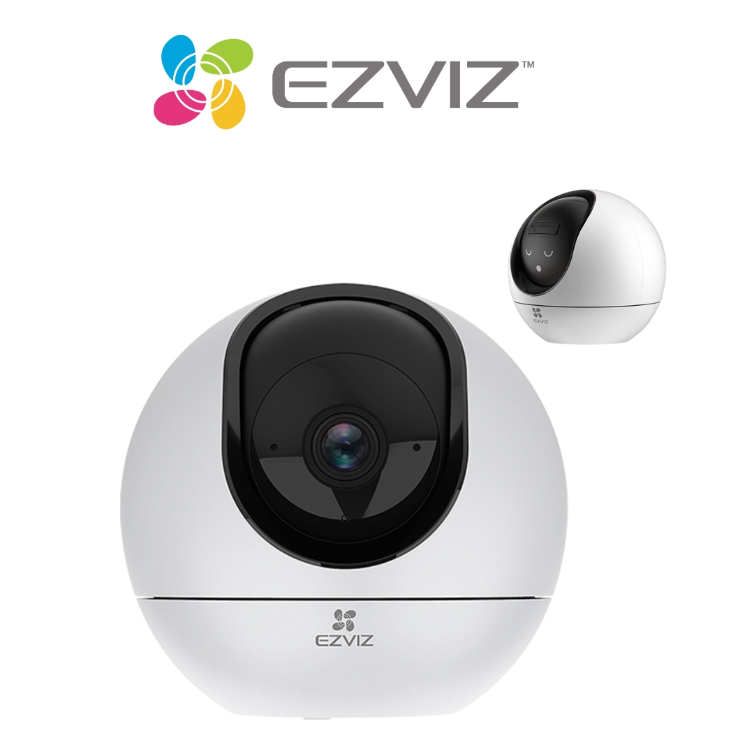 Cámara WiFi EZVIZ C6 Robótica