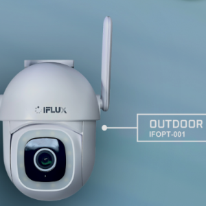 Cámara WiFi para exterior Robotica IFLUX IFOPT001