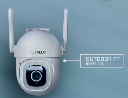 Cámara WiFi para exterior Robotica IFLUX IFOPT001
