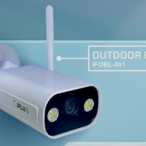 Cámara WiFi para exterior bullet IFLUX IFOBL001