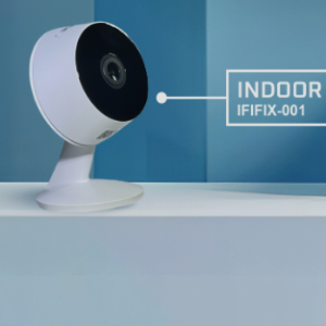 Cámara WiFi para interior Fija IFLUX IFIFX001