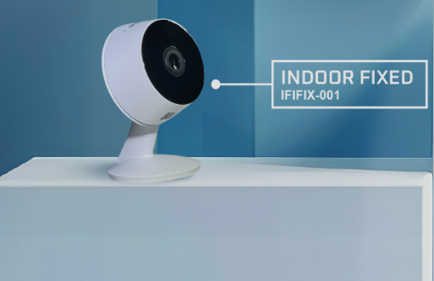Cámara WiFi para interior Fija IFLUX IFIFX001