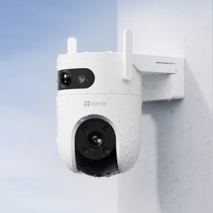 Cámara WiFi EZVIZ H9C doble lente 2k & 2k Robótica Exterior