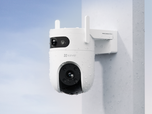 Cámara WiFi EZVIZ H9C doble lente 2k & 2k Robótica Exterior