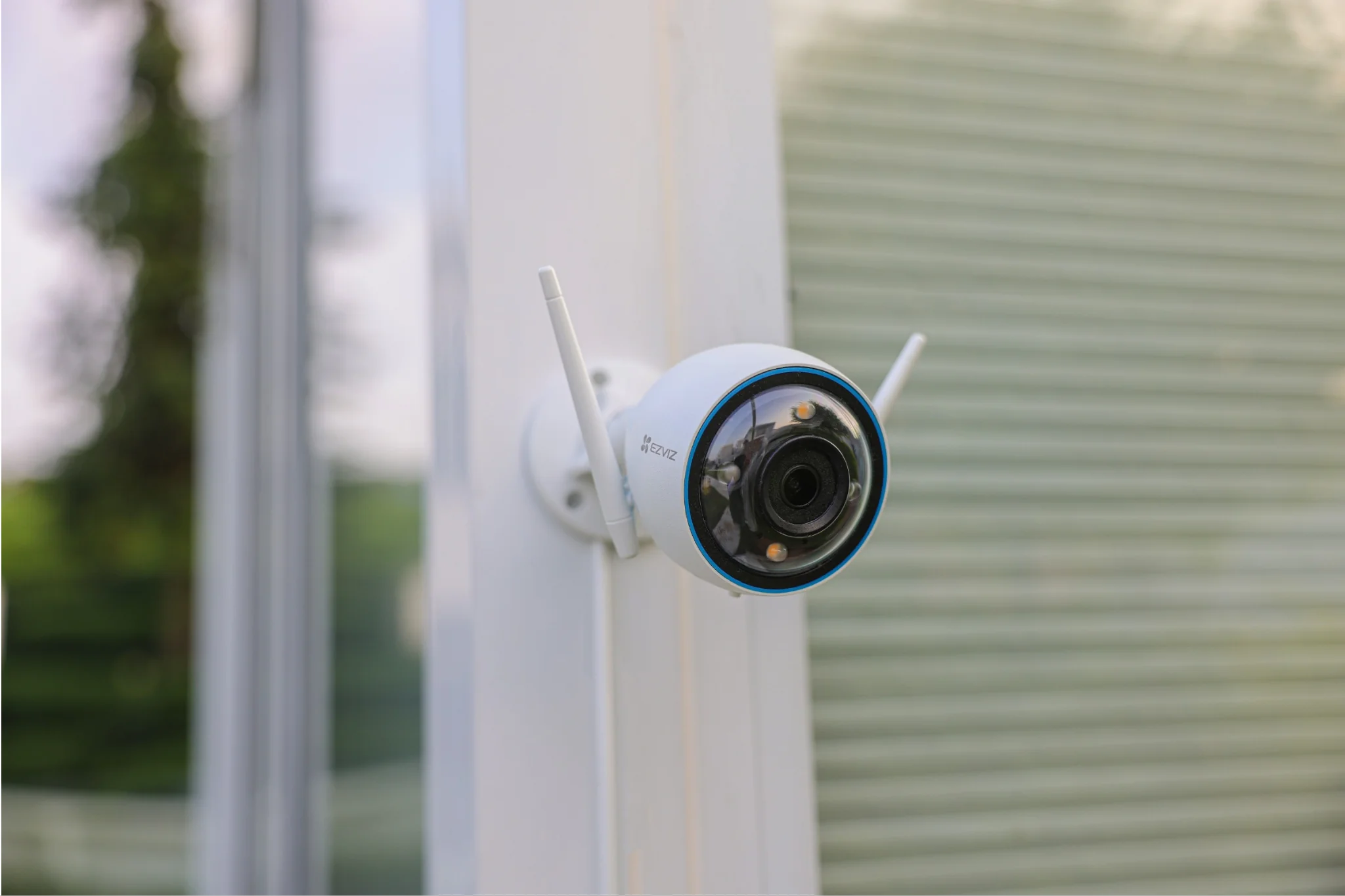 Cámara WiFi EZVIZ H3 3K Bullet Exterior