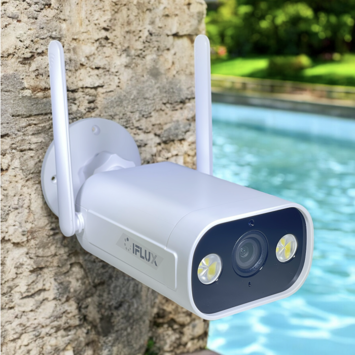 Cámara WiFi para exterior bullet IFLUX IFOBL001 - Imagen 3