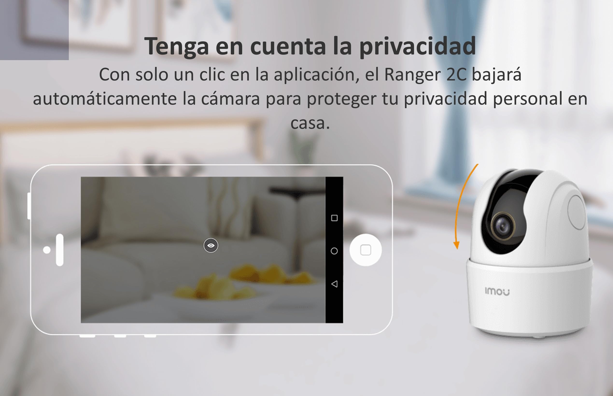Cámara WiFi IMOU Ranger 2 - Imagen 6