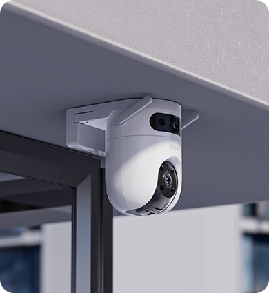 Cámara WiFi EZVIZ H9C doble lente 2k & 2k Robótica Exterior - Imagen 7