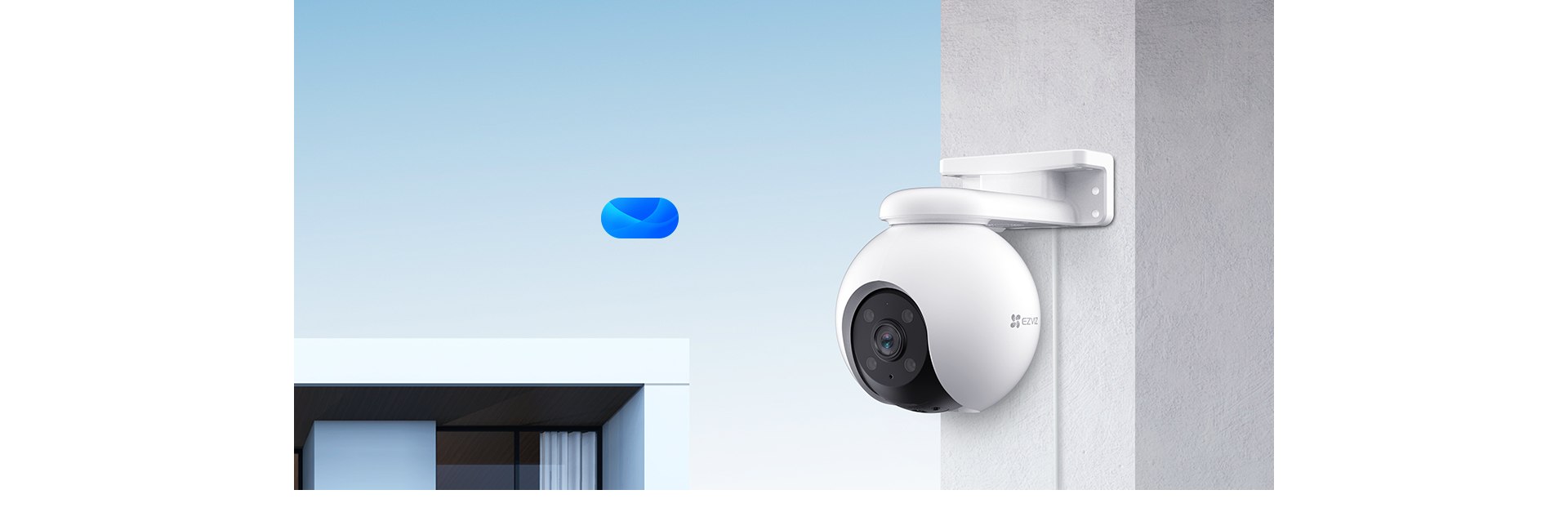 Cámara WiFi EZVIZ H8 Pro - Imagen 4