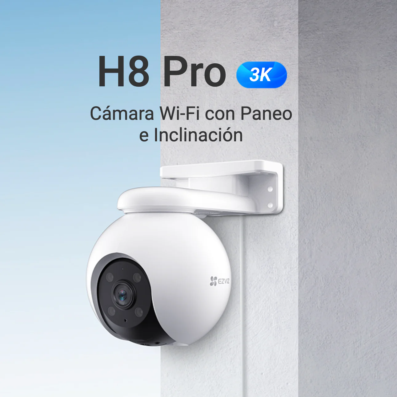 Cámara WiFi EZVIZ H8 Pro