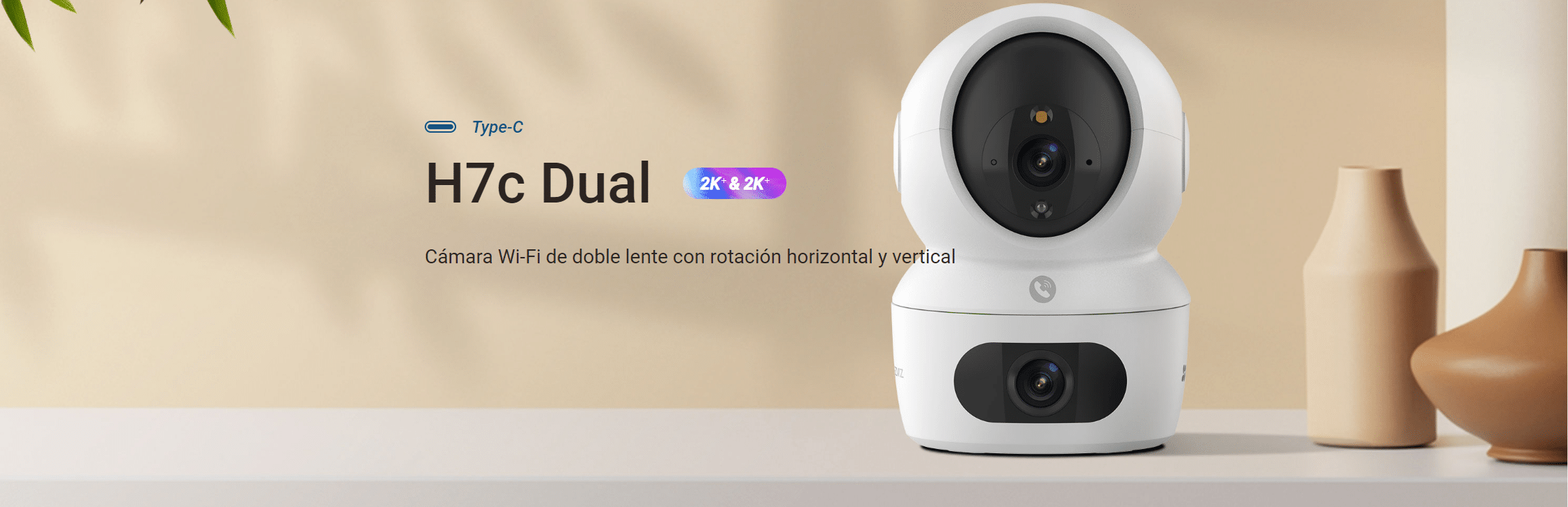 Cámara WiFi EZVIZ H7C DUAL doble lente - Imagen 8