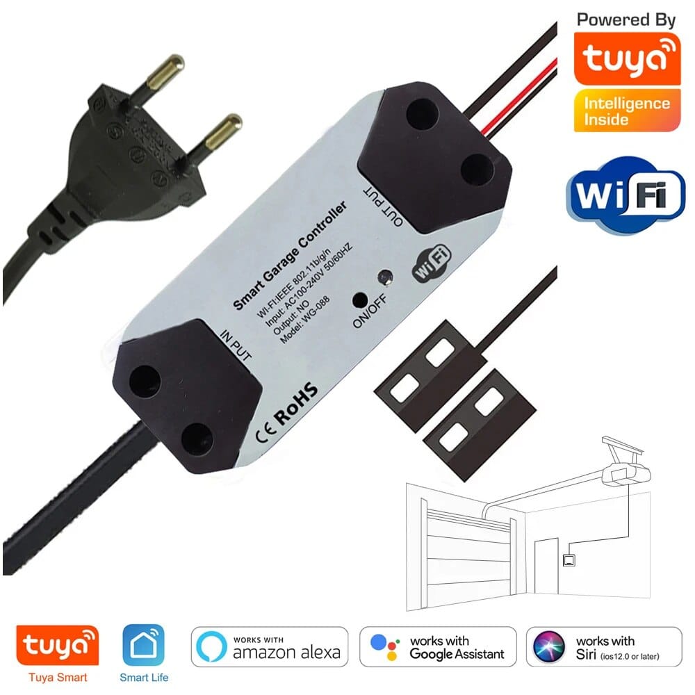 Control Wi-Fi para portones de Garaje - Imagen 4