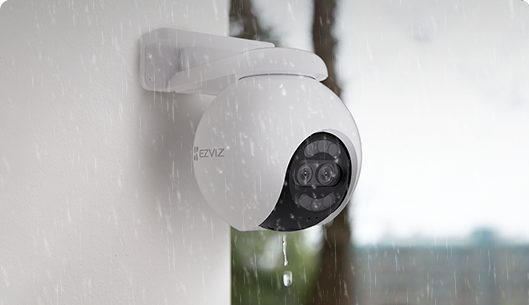 Cámara Wi-Fi H80X Dual 4K para exterior EZVIZ - Imagen 6