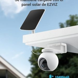 Cámara Wi-Fi con panel solar EZVIZ