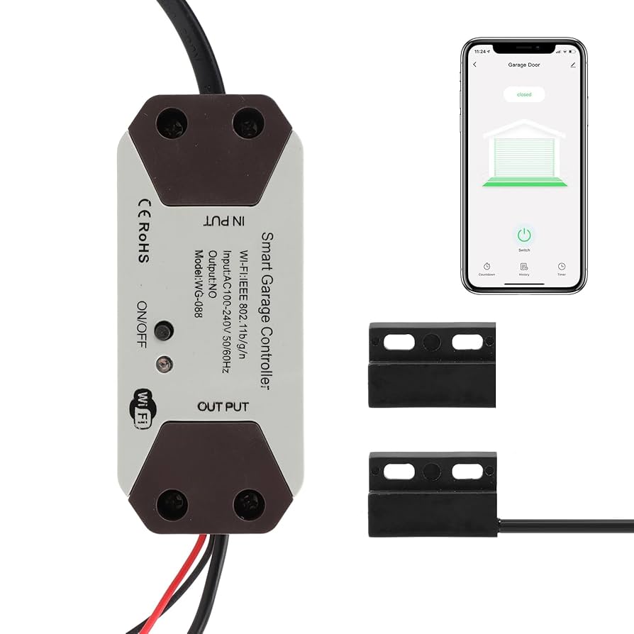 Control Wi-Fi para portones de Garaje - Imagen 2