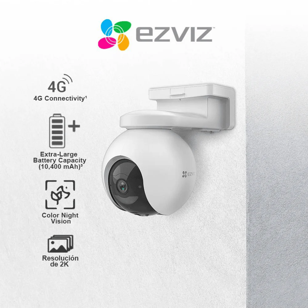 Cámara 4G con panel solar EZVIZ - Imagen 8