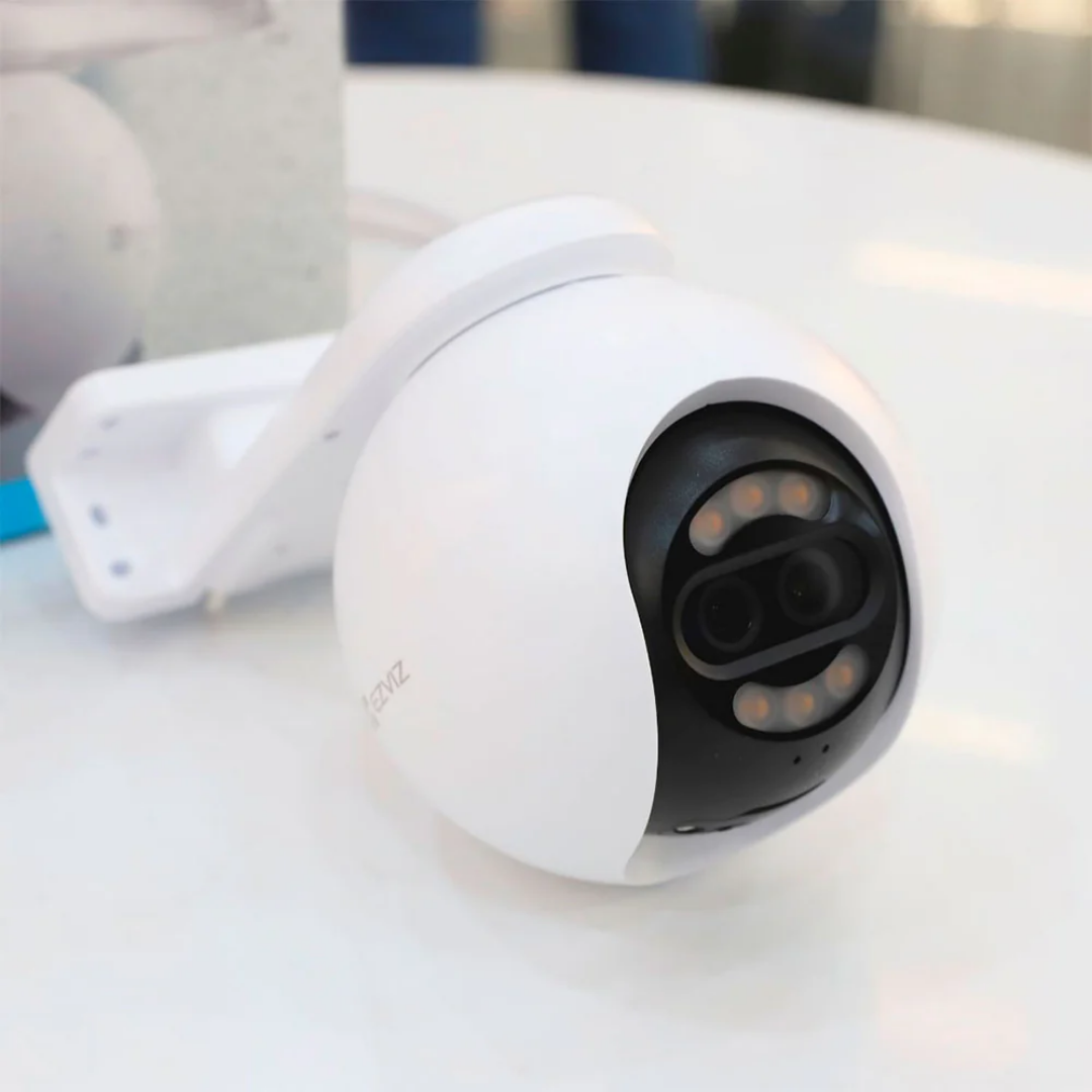 Cámara Wi-Fi H80X Dual 4K para exterior EZVIZ - Imagen 3