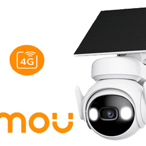 Cámara 4G con panel solar IMOU