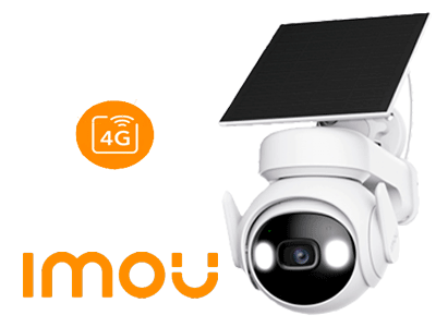 Cámara 4G con panel solar IMOU