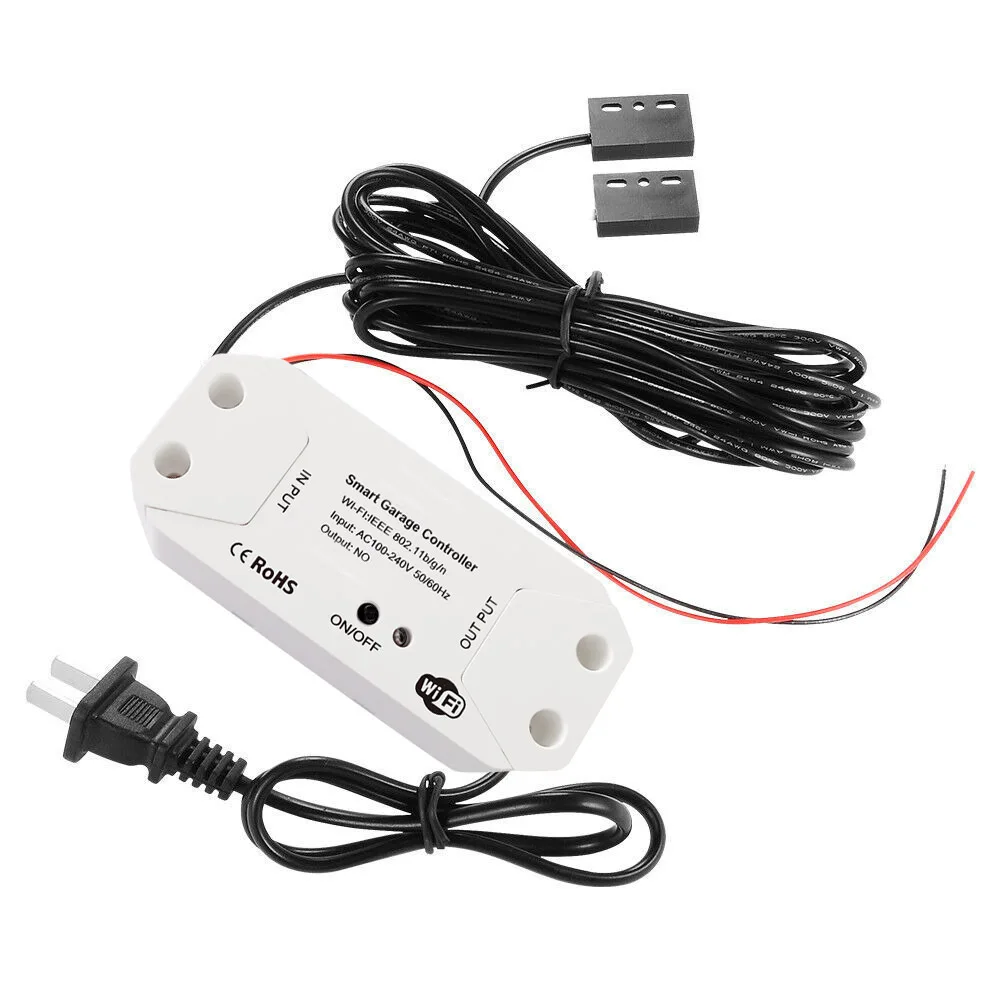 Control Wi-Fi para portones de Garaje