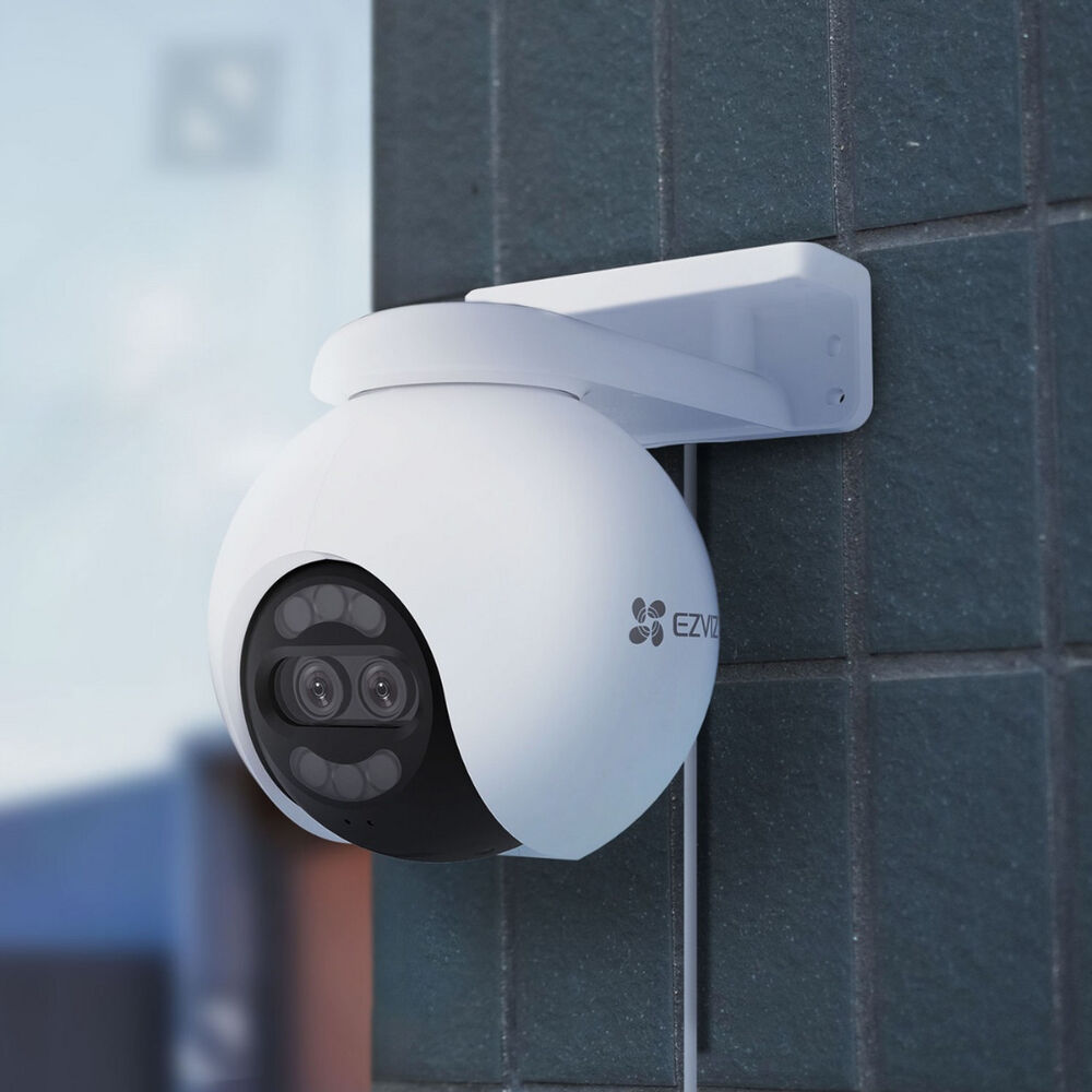 Cámara Wi-Fi H80X Dual 4K para exterior EZVIZ - Imagen 2