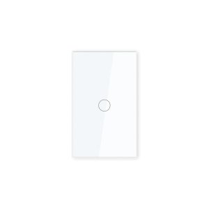 Apagador inteligente WiFi blanco de 1 canal Hibrido | Tuya Smart - SmartLife