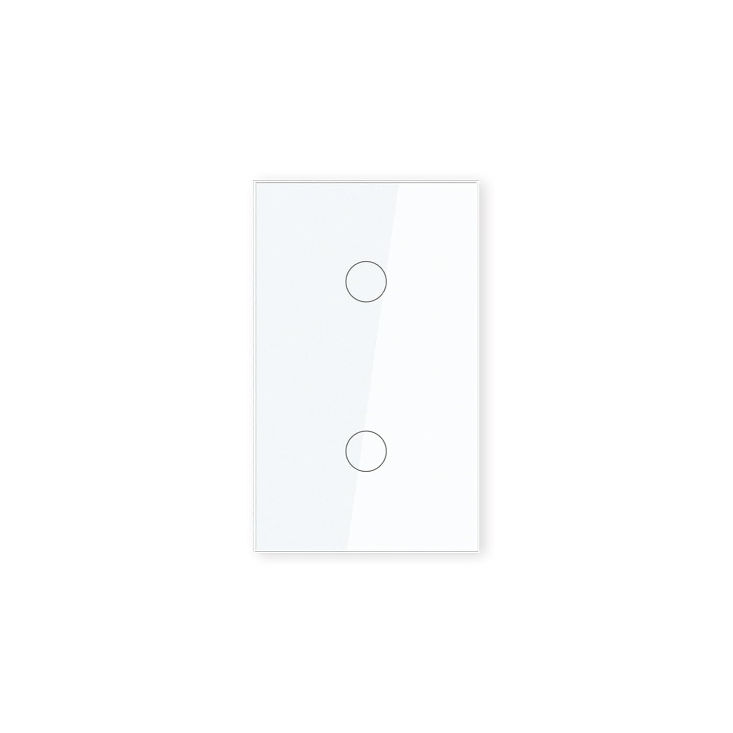 Apagador inteligente WiFi blanco de 2 canales Hibrido | Tuya Smart - SmartLife - Imagen 8