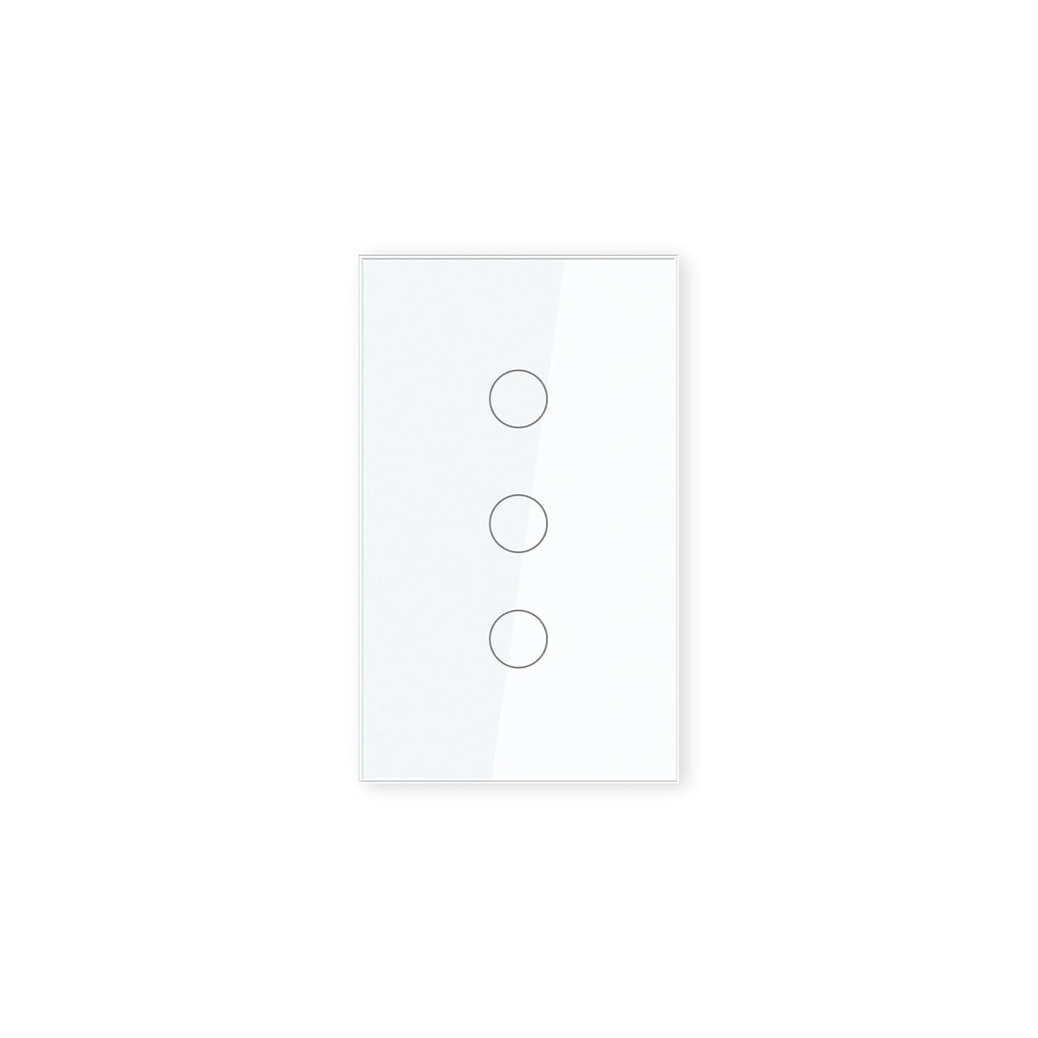 Apagador inteligente WiFi blanco de 3 canales Hibrido | Tuya Smart - SmartLife - Imagen 3