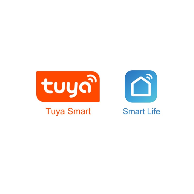 Apagador inteligente WiFi blanco de 2 canales Hibrido | Tuya Smart - SmartLife - Imagen 7