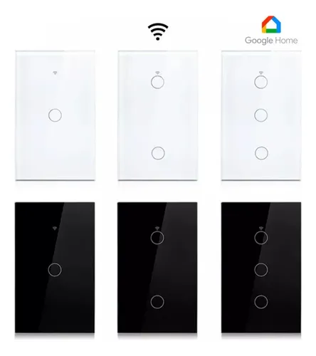 Apagador inteligente WiFi negro de 1 canal Hibrido | Tuya Smart - SmartLife - Imagen 11