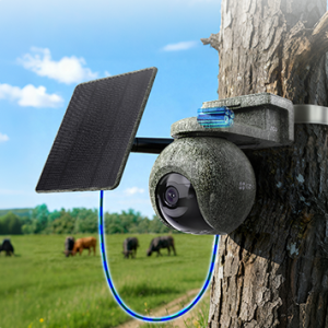 EB8 Pro Ranger EZVIZ EB8 Pro Ranger + Solar Panel 8W - Kit de cámara con batería para casa inteligente 4G y Wi-Fi