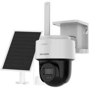 Cámara PT 4G solar de 4 MP con grabación continua 24/7